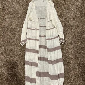 CAbi Cream Knit Cardigan